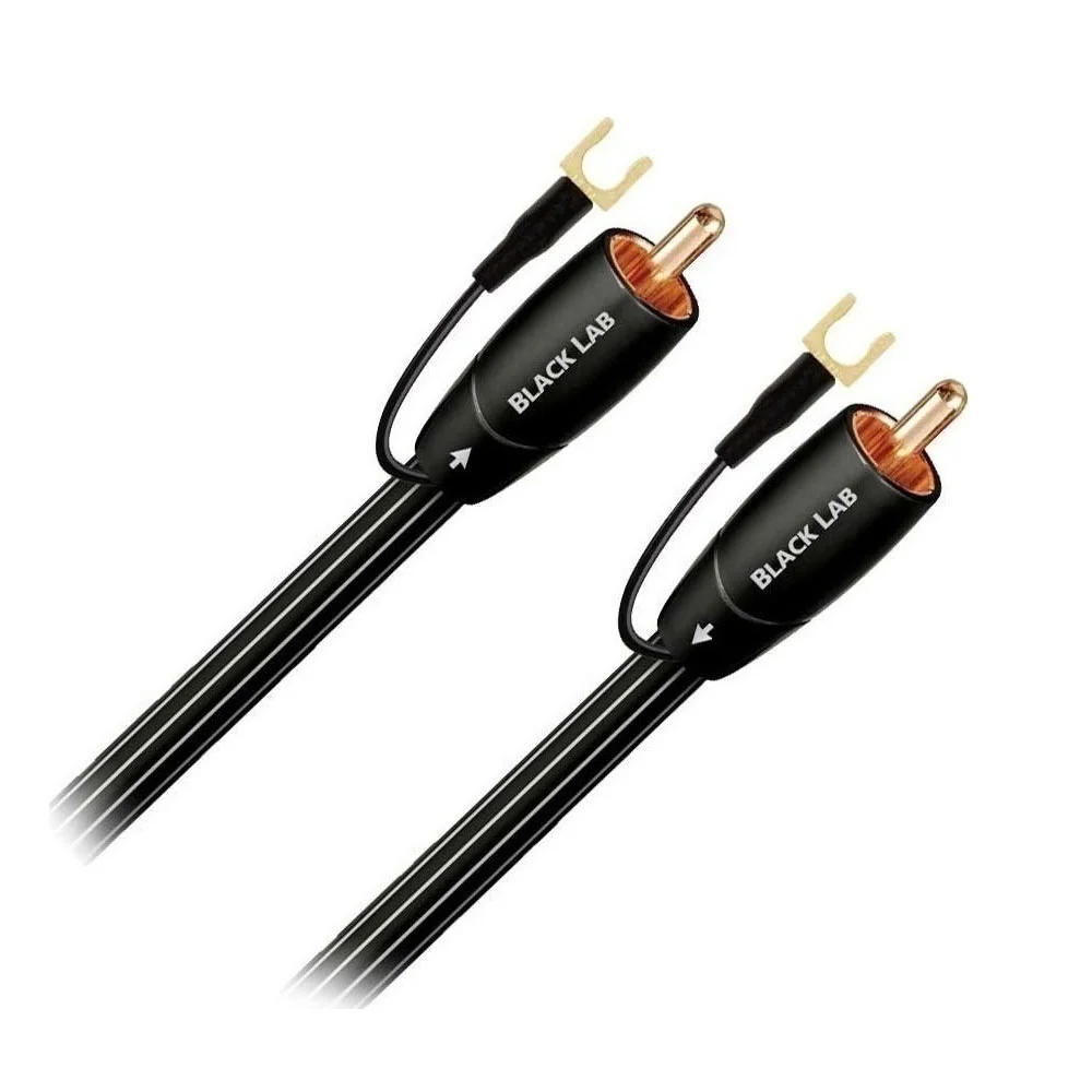 Φωτογραφία προϊόντος: AudioQuest Black Lab RCA male - RCA male 3m - Καλώδιο Subwoofer