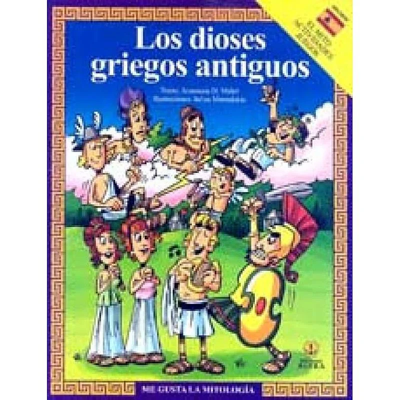 Φωτογραφία προϊόντος: Άγκυρα Me Gusta La Mitologia Los Dioses Griegos Antiguos El Mito Actividades Juegos
