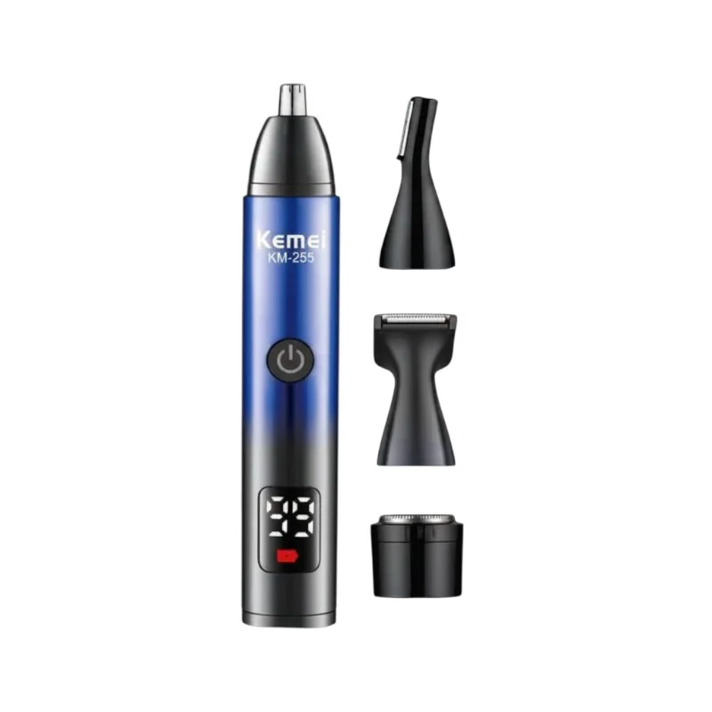 Φωτογραφία προϊόντος: Ξυριστική μηχανή - Trimmer - KM-255 - Kemei - Dark Blue