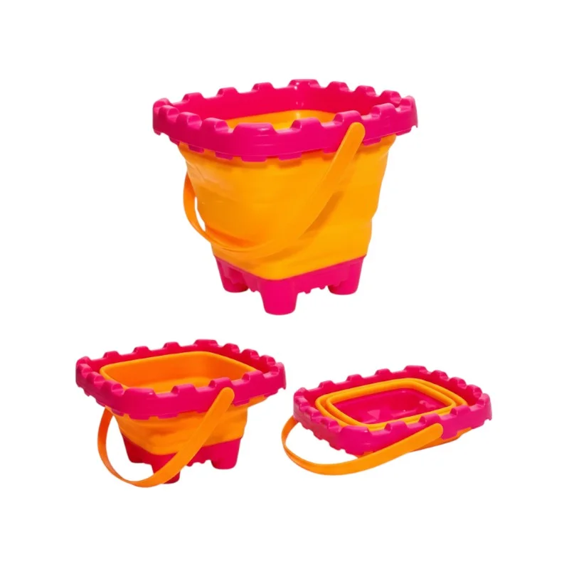 Φωτογραφία προϊόντος: Tradesor Πτυσσόμενο κουβαδάκι παραλίας - 25061 - 232255