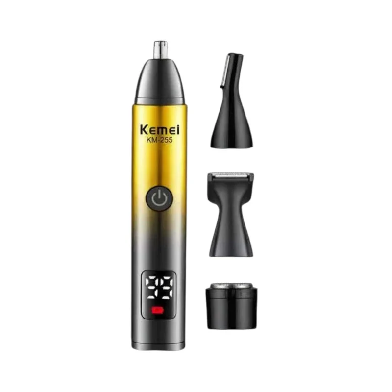 Φωτογραφία προϊόντος: Ξυριστική μηχανή - Trimmer - KM-255 - Kemei - Gold