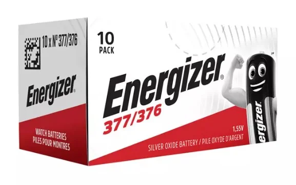 Φωτογραφία προϊόντος: Energizer Ρολογιού 377 (1τμχ)