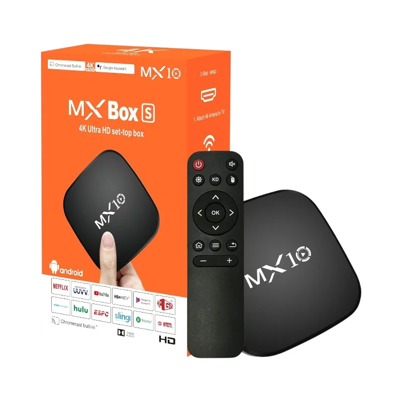 Φωτογραφία προϊόντος: Tradesor Android TV Box - MX10 RK3228A - 260011