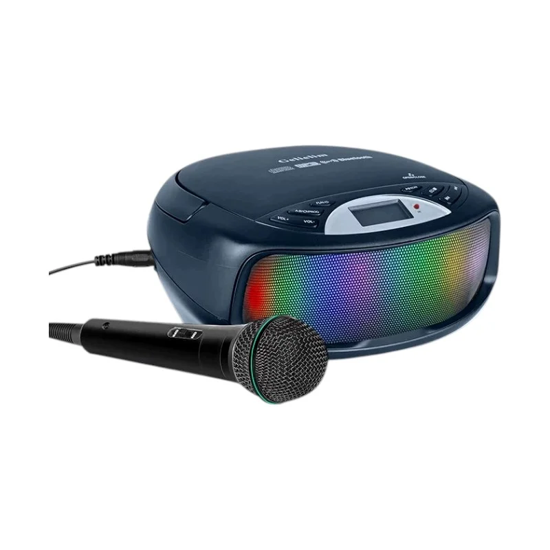 Φωτογραφία προϊόντος: Tradesor CD Player με Bluetooth + μικρόφωνο Karaoke - CD-P3032 - 730328