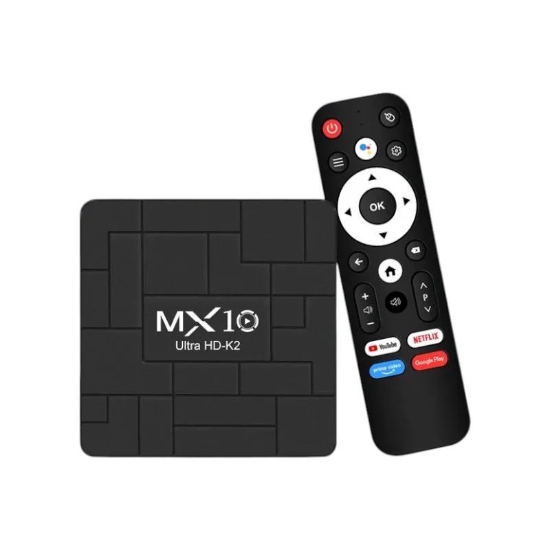Φωτογραφία προϊόντος: Tradesor Android TV Box - MX10-K2 ATV H313 - 260035