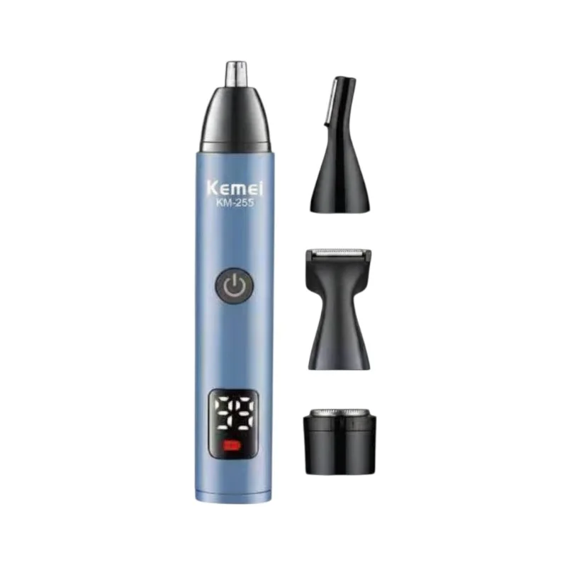 Φωτογραφία προϊόντος: Ξυριστική μηχανή - Trimmer - KM-255 - Kemei - Light Blue