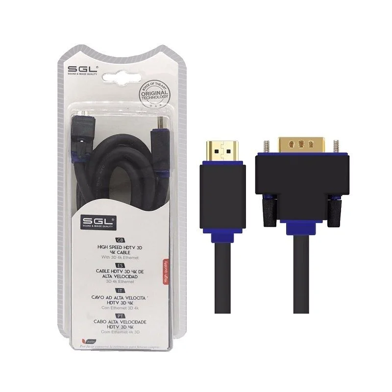 Φωτογραφία προϊόντος: SGL Καλώδιο HDMI σε VGA - 1.5m - 200411