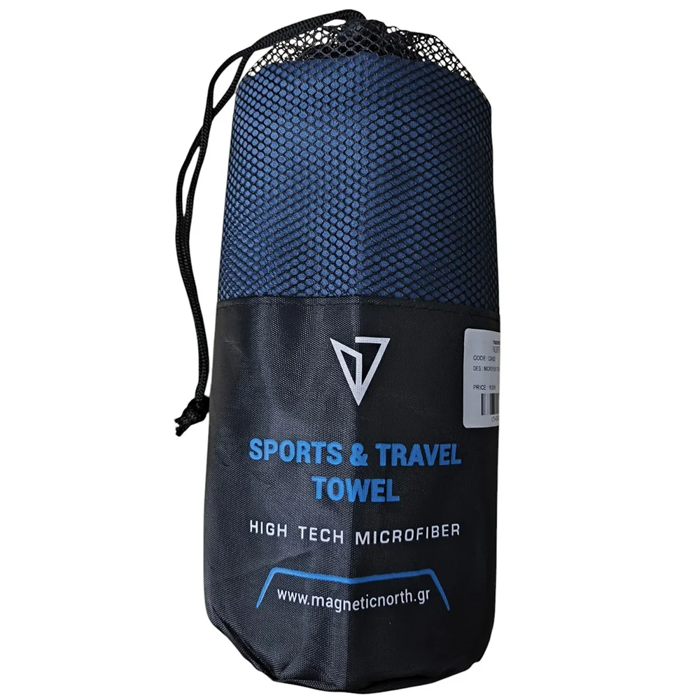 Φωτογραφία προϊόντος: MAGNETIC NORTH U MICROFIBER TOWEL 160cm x 90cm (C54002-NAVYBL) ΠΕΤΣΕΤΑ