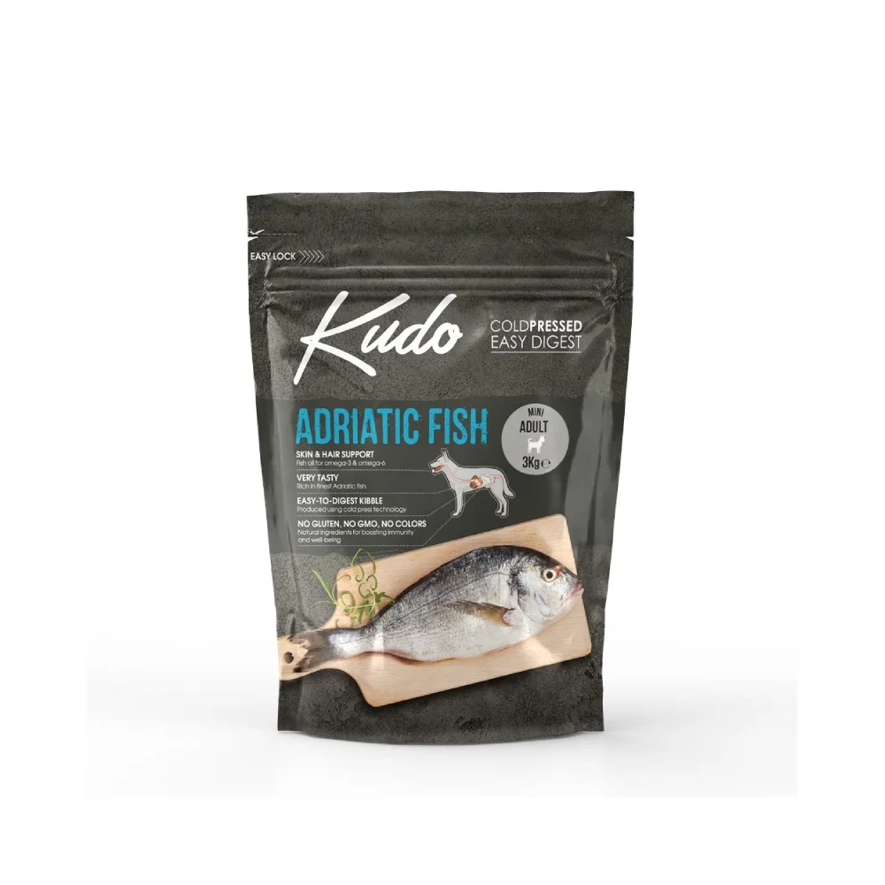 Φωτογραφία προϊόντος: Kudo Mini Adult Adriatic Fish 3kg