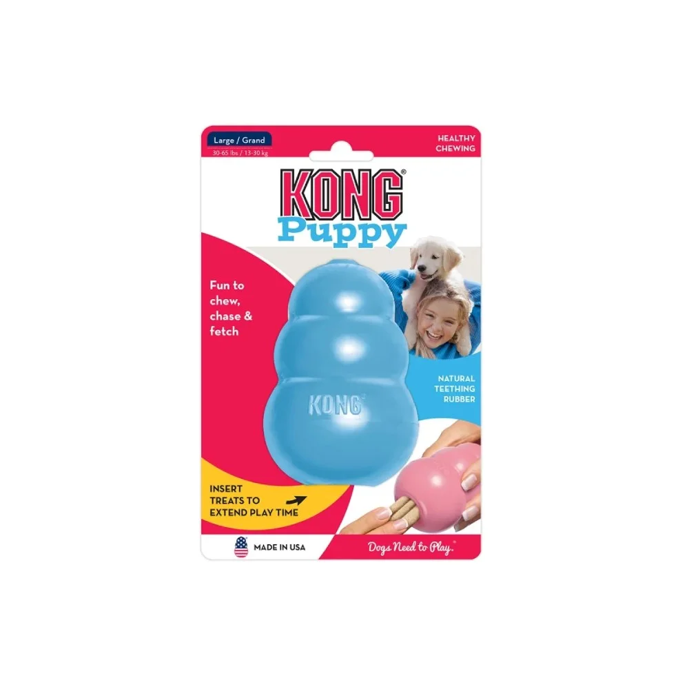 Φωτογραφία προϊόντος: Kong Puppy Mασητικό από Καουτσούκ Medium