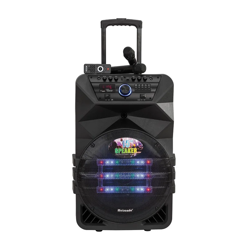 Φωτογραφία προϊόντος: Tradesor Φορητό ηχείο subwoofer με μικρόφωνο Karaoke - K5-12 - 260577