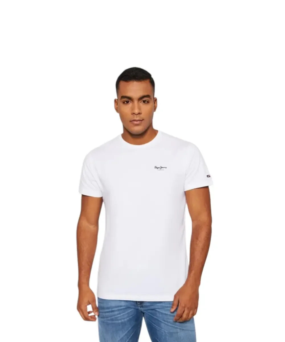 Φωτογραφία προϊόντος: Pepe Jeans - Ανδρικό T-shirt Original Basic PM5010180-803 Λευκό