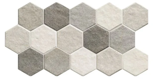 Φωτογραφία προϊόντος: Πλακάκι Τοίχου KARAG HEX STONEHENGE FROST 26.5X51εκ.