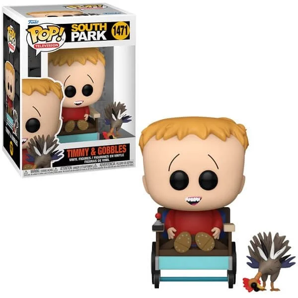 Φωτογραφία προϊόντος: Funko POP Animation South Park - Timmy & Gobbles 1471 Vinyl Figure