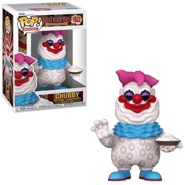 Φωτογραφία προϊόντος: Funko POP Movies Killer Klowns from Outer Space - Chubby 1622 Vinyl Figure