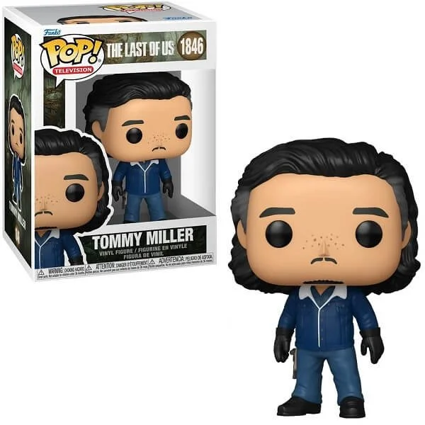 Φωτογραφία προϊόντος: Funko POP Television The Last of Us - Tommy Miller 1846 Vinyl Figure