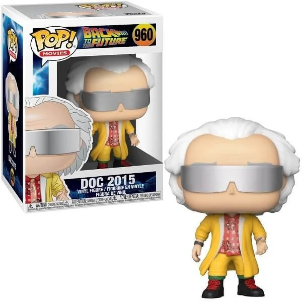 Φωτογραφία προϊόντος: Funko POP Movies Back to the Future - Doc 2015 960 Vinyl Figure