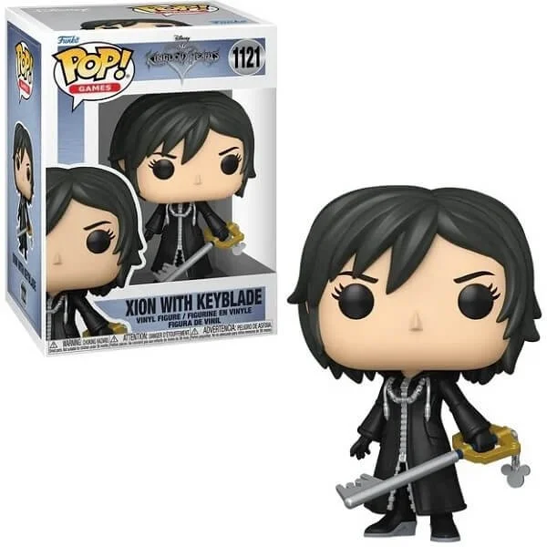 Φωτογραφία προϊόντος: Funko POP Games Kingdom Hearts - Xion with Keyblade 1121 Vinyl Figure