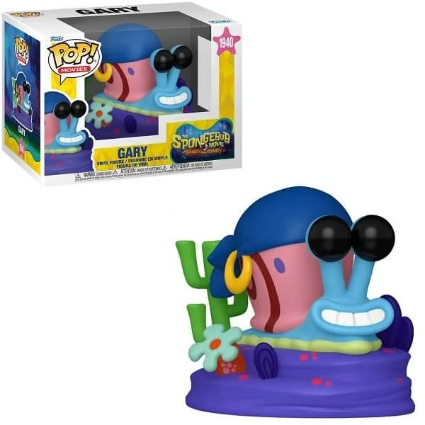 Φωτογραφία προϊόντος: Funko POP Movies The SpongeBob Movie Search for SquarePants - Gary 1940 Vinyl Figure