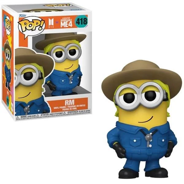 Φωτογραφία προϊόντος: Funko POP BTS x Despicable Me 4 - RM 418 Vinyl Figure