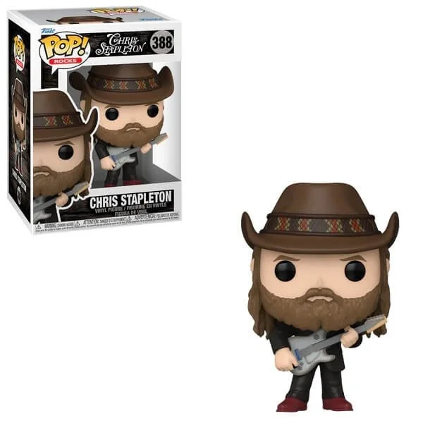 Φωτογραφία προϊόντος: Funko Pop Rocks Chris Stapleton - Chris Stapleton 388 Vinyl Figure