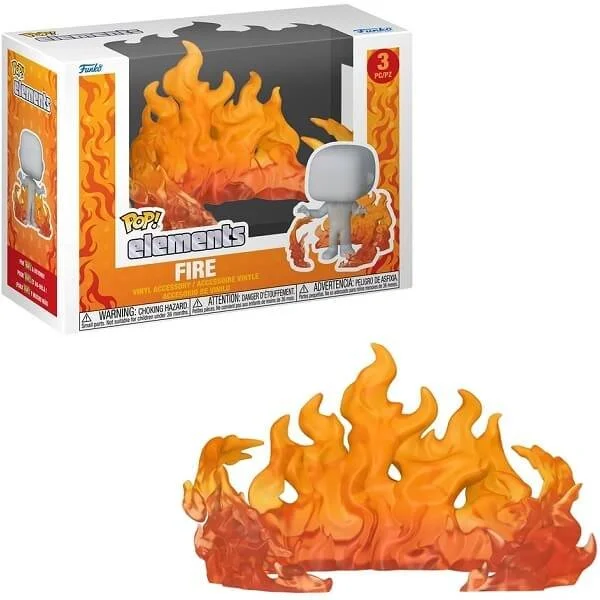 Φωτογραφία προϊόντος: Funko POP Elements - Fire Vinyl Accessory 3pcs