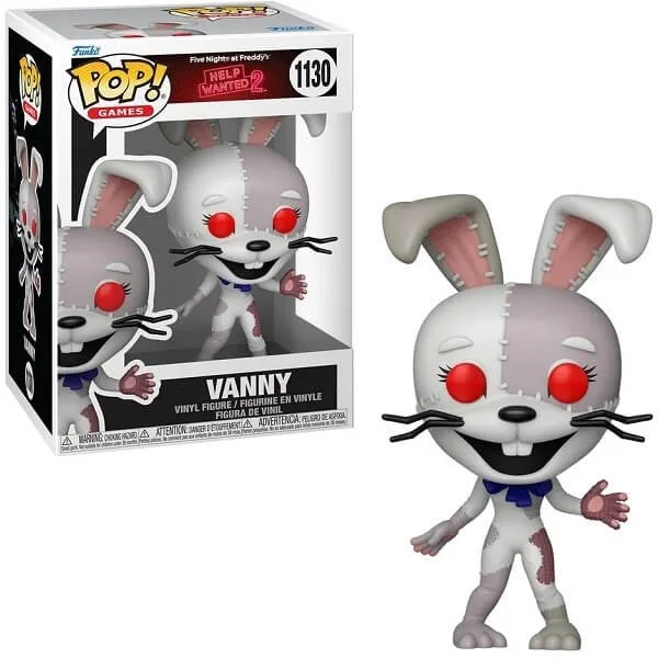 Φωτογραφία προϊόντος: Funko POP Games Five Nights at Freddy's Help Wanted 2 - Vanny 1130 Vinyl Figure