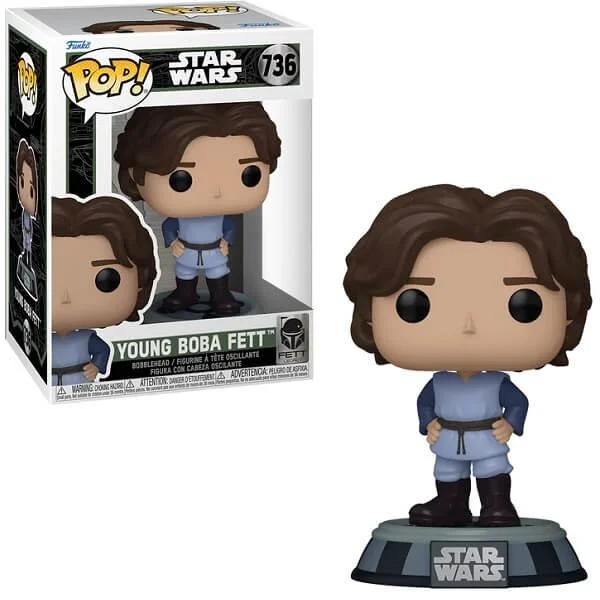 Φωτογραφία προϊόντος: Funko POP Star Wars - Young Boba Fett 736 Bobble-Head