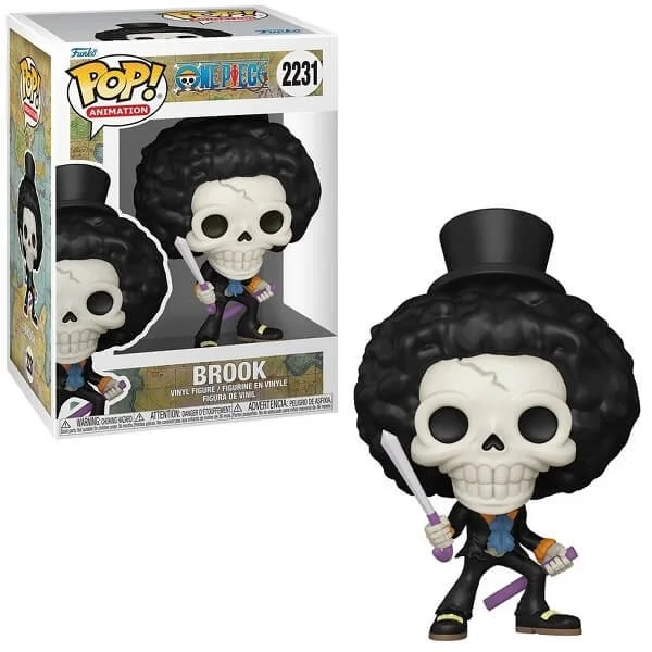 Φωτογραφία προϊόντος: Funko POP Animation One Piece - Brook 2231 Vinyl Figure