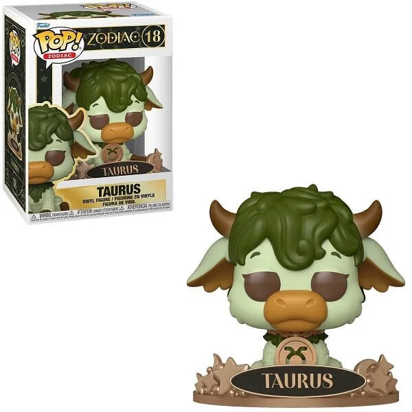 Φωτογραφία προϊόντος: Funko POP Zodiac - Taurus 18 Vinyl Figure