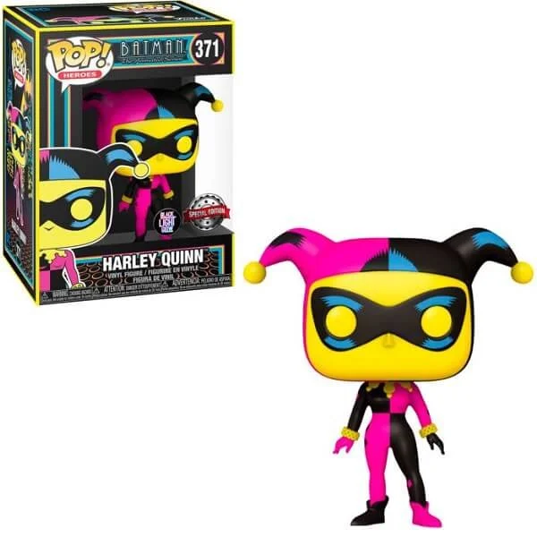 Φωτογραφία προϊόντος: Funko Heroes Batman The Animated Series - Harley Quinn Blacklight 371 Vinyl Figure