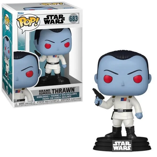 Φωτογραφία προϊόντος: Funko POP Star Wars - Grand Admiral Thrawn 683 Bobble-Head