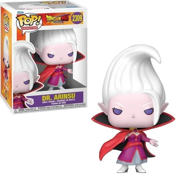 Φωτογραφία προϊόντος: Funko POP Animation Dragon Ball Daima - Dr. Arinsu 2309 Vinyl Figure