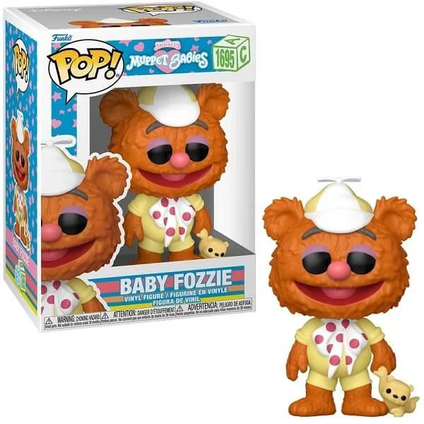 Φωτογραφία προϊόντος: Funko POP Television Muppet Babies - Baby Fozzie 1695 Vinyl Figure