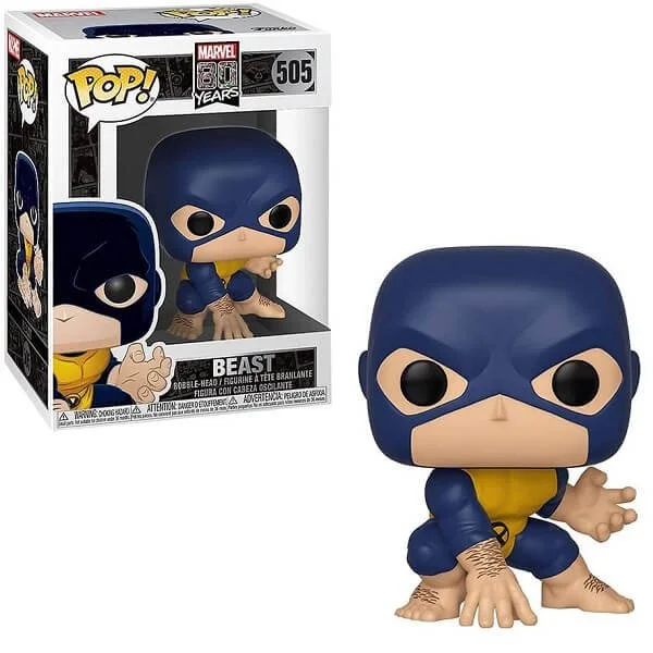 Φωτογραφία προϊόντος: Funko POP Marvel 80 Years - Beast 505 Bobble-Head