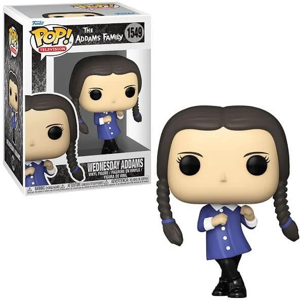 Φωτογραφία προϊόντος: Funko POP Television The Addams Family - Wednesday Addams 1549 Vinyl Figure