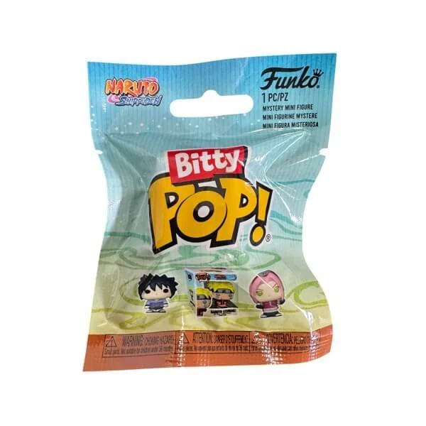 Φωτογραφία προϊόντος: Funko Bitty POP! Naruto Shippuden - Mystery Pouch Vinyl Figure