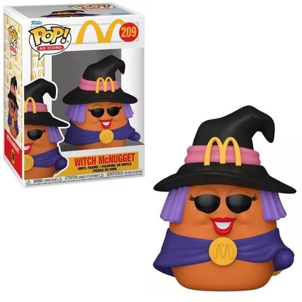 Φωτογραφία προϊόντος: Funko POP Ad Icons McDonald's - Witch McNugget 209 Vinyl Figure