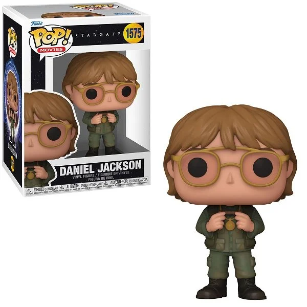 Φωτογραφία προϊόντος: Funko POP Movies Stargate - Daniel Jackson 1575 Vinyl Figure