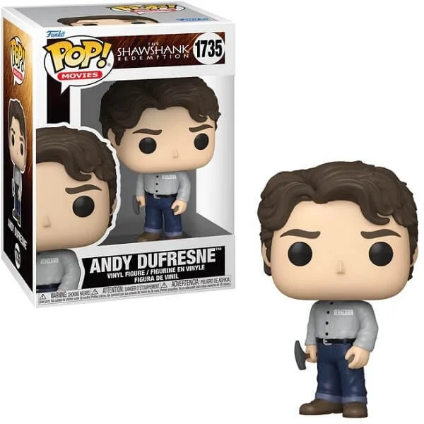 Φωτογραφία προϊόντος: Funko POP Movies The Shawshank Redemption - Andy Dufresne 1735 Vinyl Figure