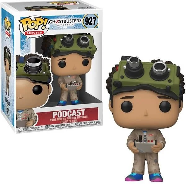 Φωτογραφία προϊόντος: Funko POP Movies Ghostbusters Afterlife - Podcast 927 Vinyl Figure