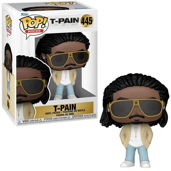 Φωτογραφία προϊόντος: Funko POP Rocks T-Pain - T-Pain 445 Vinyl Figure