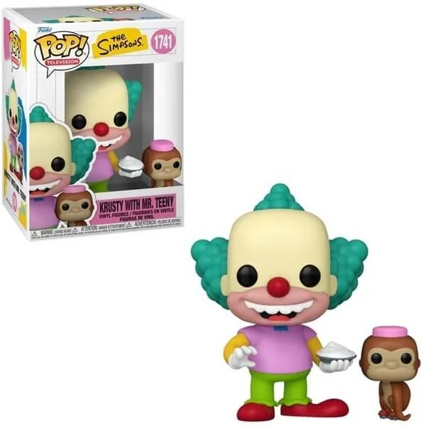 Φωτογραφία προϊόντος: Funko POP Television The Simpsons - Krusty & Mr. Tenny 1741 Vinyl Figure