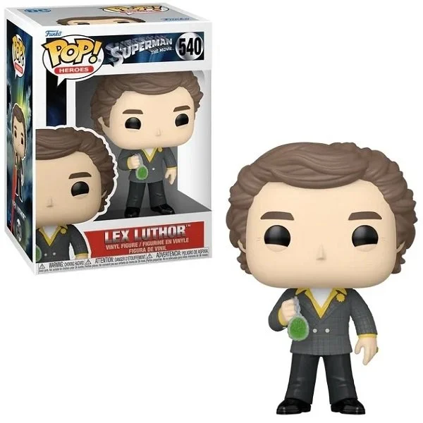 Φωτογραφία προϊόντος: Funko POP Heroes Superman: The Movie - Lex Luthor 540 Vinyl Figure