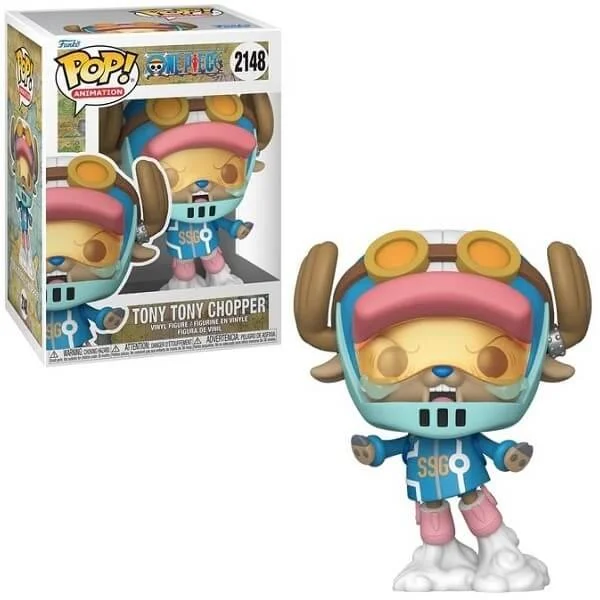 Φωτογραφία προϊόντος: Funko POP Animation One Piece - Tony Tony Chopper 2148 Vinyl Figure
