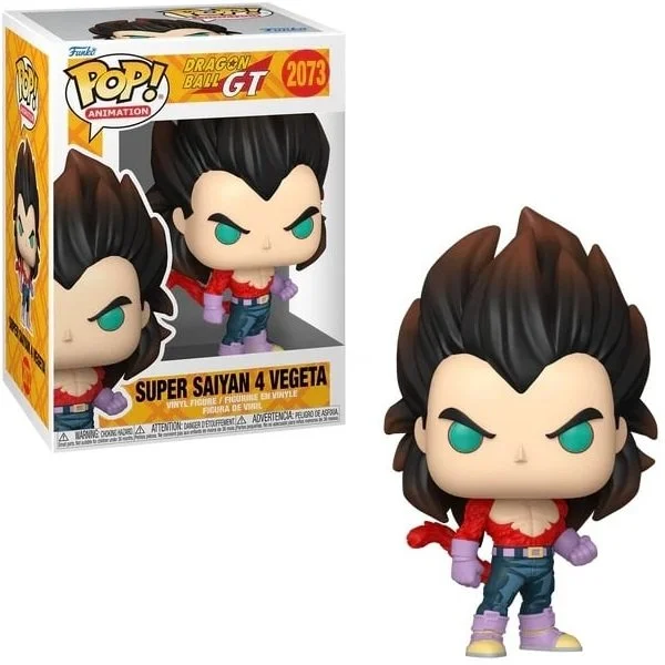 Φωτογραφία προϊόντος: Funko POP Animation Dragon Ball GT - Super Saiyan 4 Vegeta 2073 Vinyl Figure