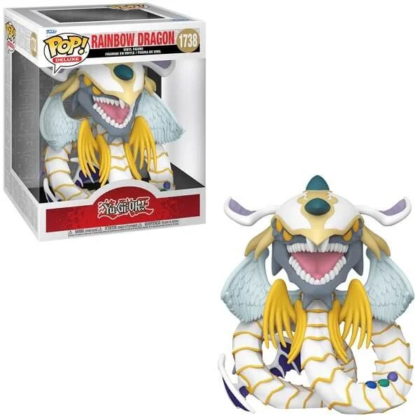Φωτογραφία προϊόντος: Funko POP Deluxe Yu-Gi-Oh! - Rainbow Dragon 1738 Vinyl Figure