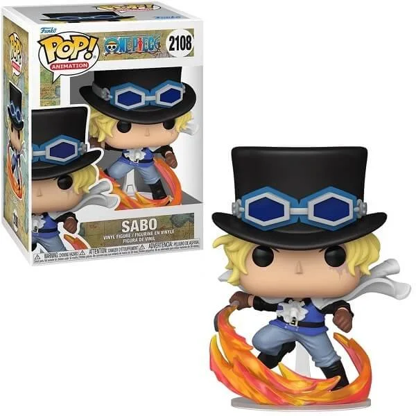 Φωτογραφία προϊόντος: Funko POP Animation One Piece - Sabo 2108 Vinyl Figure