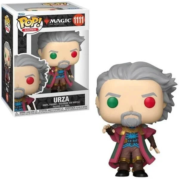 Φωτογραφία προϊόντος: Funko POP Games Magic The Gathering - Urza 1111 Vinyl Figure