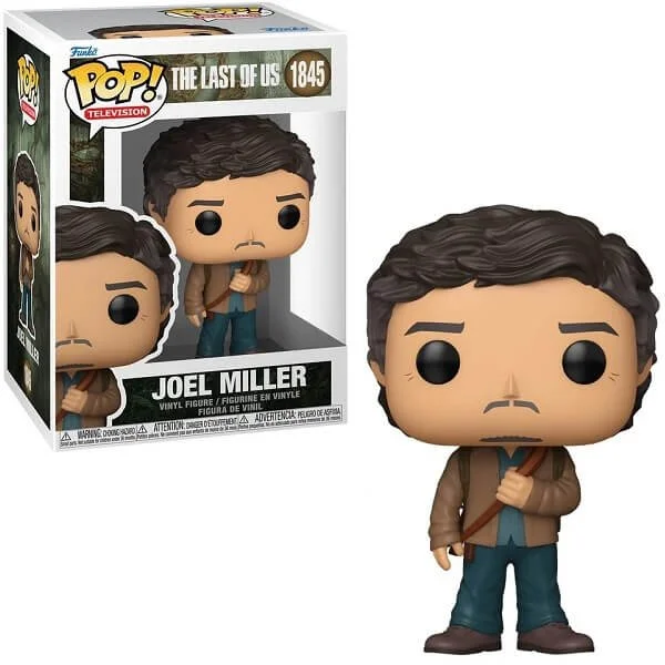 Φωτογραφία προϊόντος: Funko POP Television The Last of Us - Joel Miller 1845 Vinyl Figure